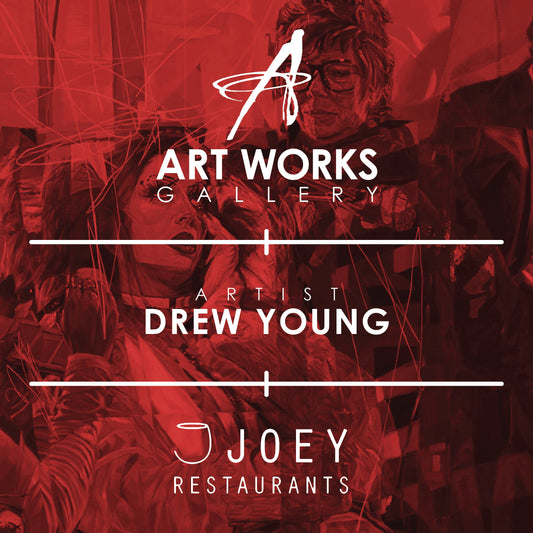 A Tasty Feature Project : Our 2024 Collaboration with artist Drew Young & Joey Restaurants