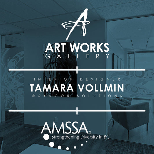 Always Start with the Art : Our 2024 Collaboration with AMSSA and Interior Designer Tamara Vollmin at Syncor Solutions Limited