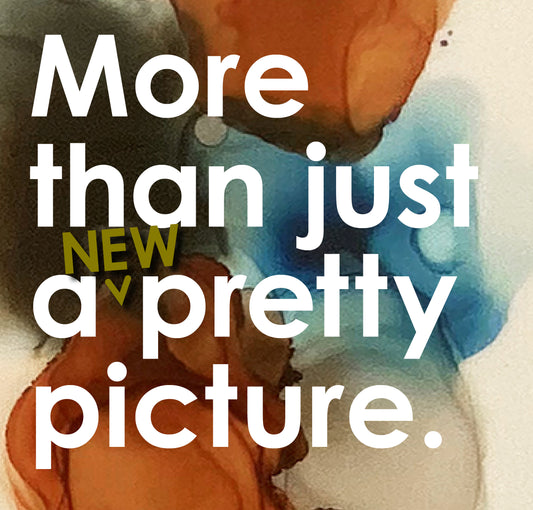 More than just a NEW pretty picture. Introducing the artwork of Janine Breck.