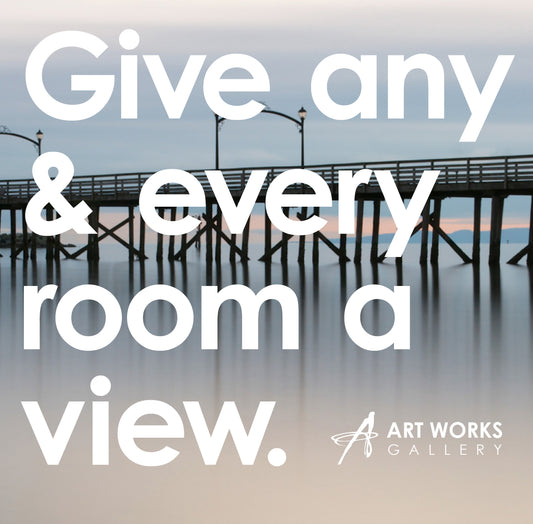 Give any and every room a view.