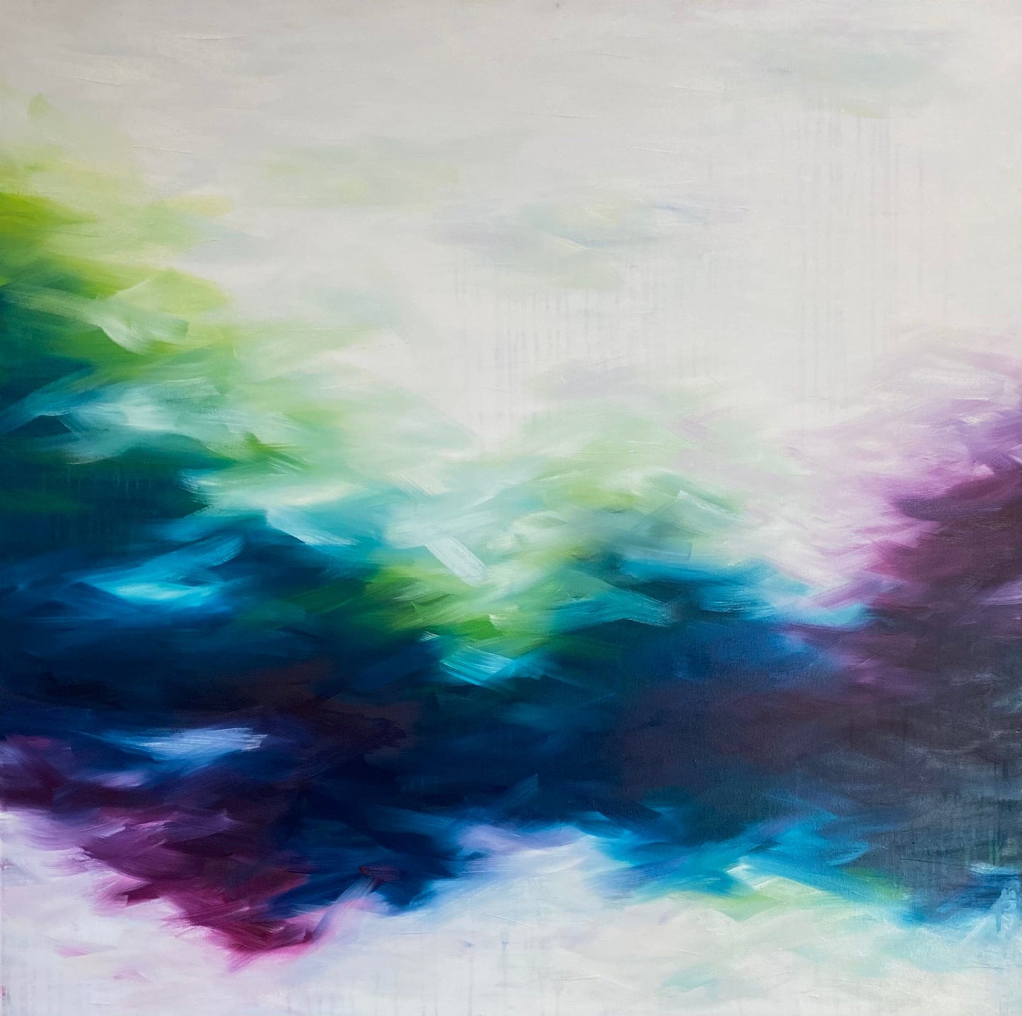 Ann Thinghuus painting Rise Art Works Gallery