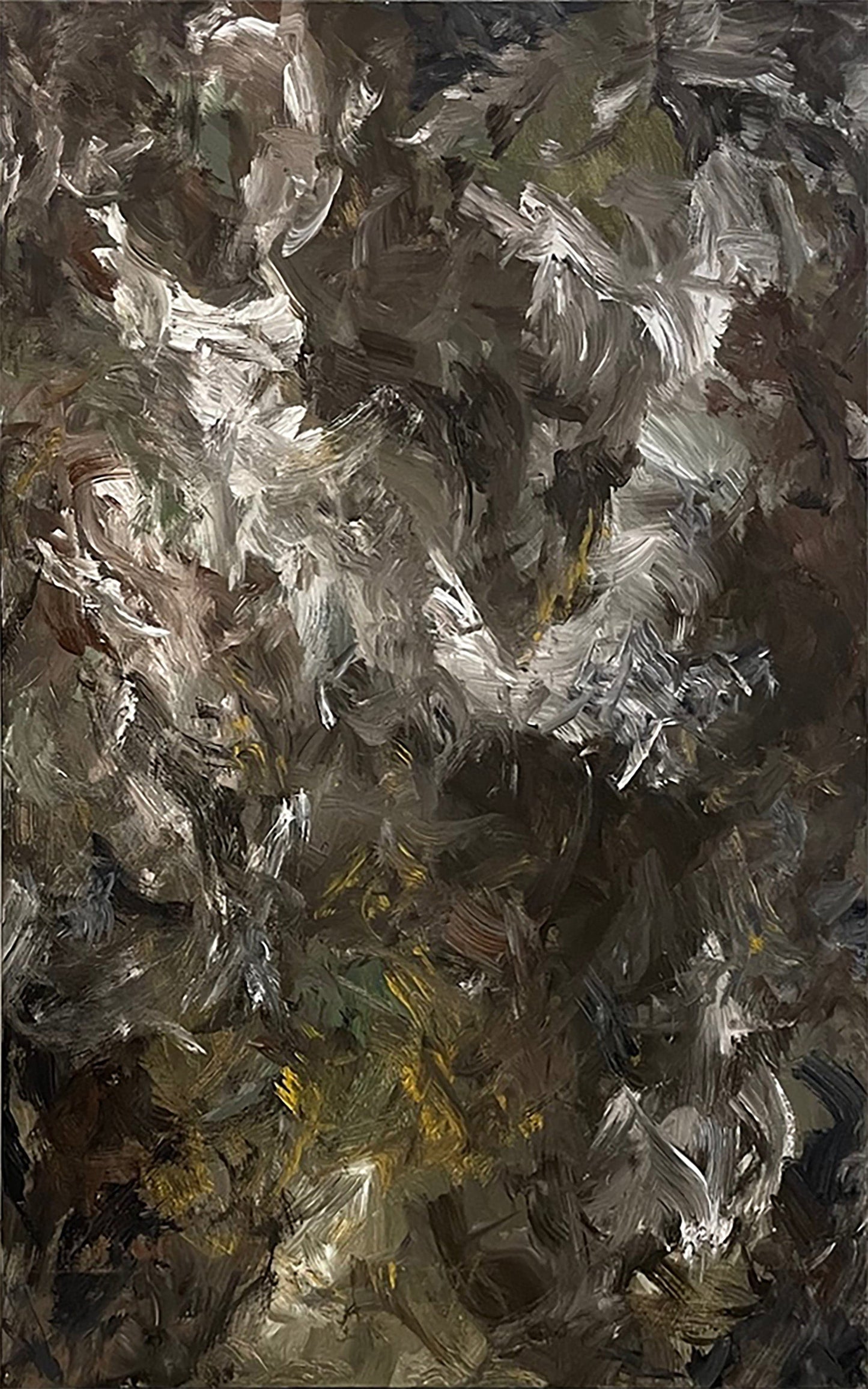 Brian Gleckman painting Untitled 5 Art Works Gallery