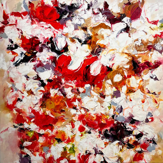 Carole Arnston painting Beautiful Art Works Gallery