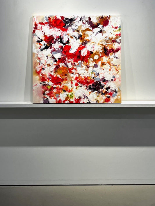Carole Arnston painting Beautiful Art Works Gallery
