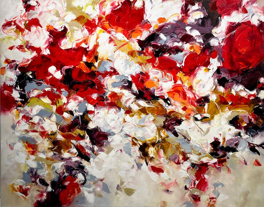Carole Arnston painting Beautiful 2 Art Works Gallery