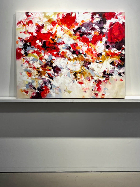 Carole Arnston painting Beautiful 2 Art Works Gallery
