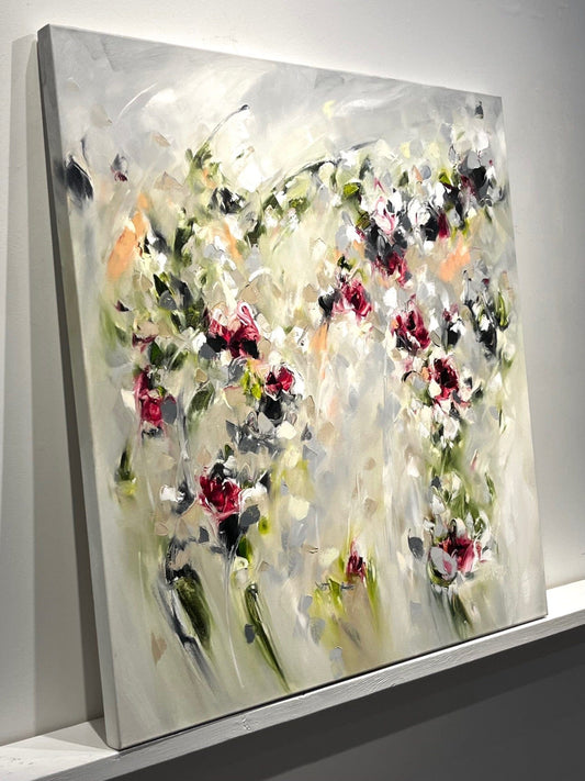 Carole Arnston painting Windblown Art Works Gallery