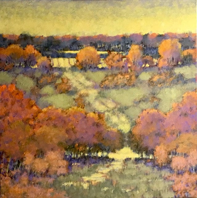 Claude Rousseau painting Shortcut Art Works Gallery