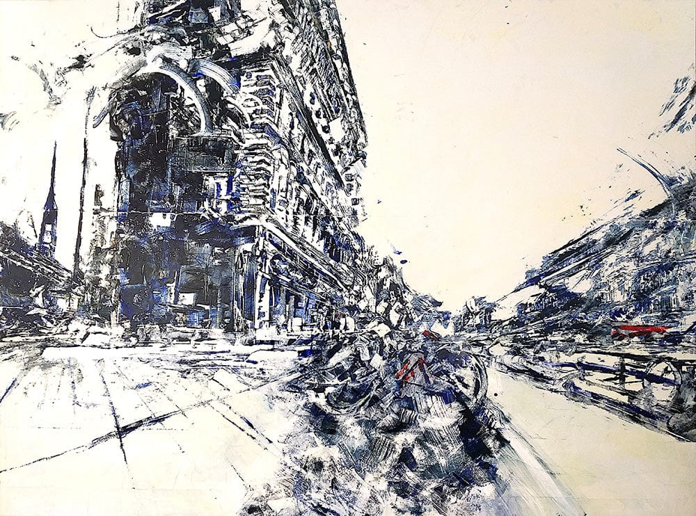 David Antonides painting Corollary Art Works Gallery