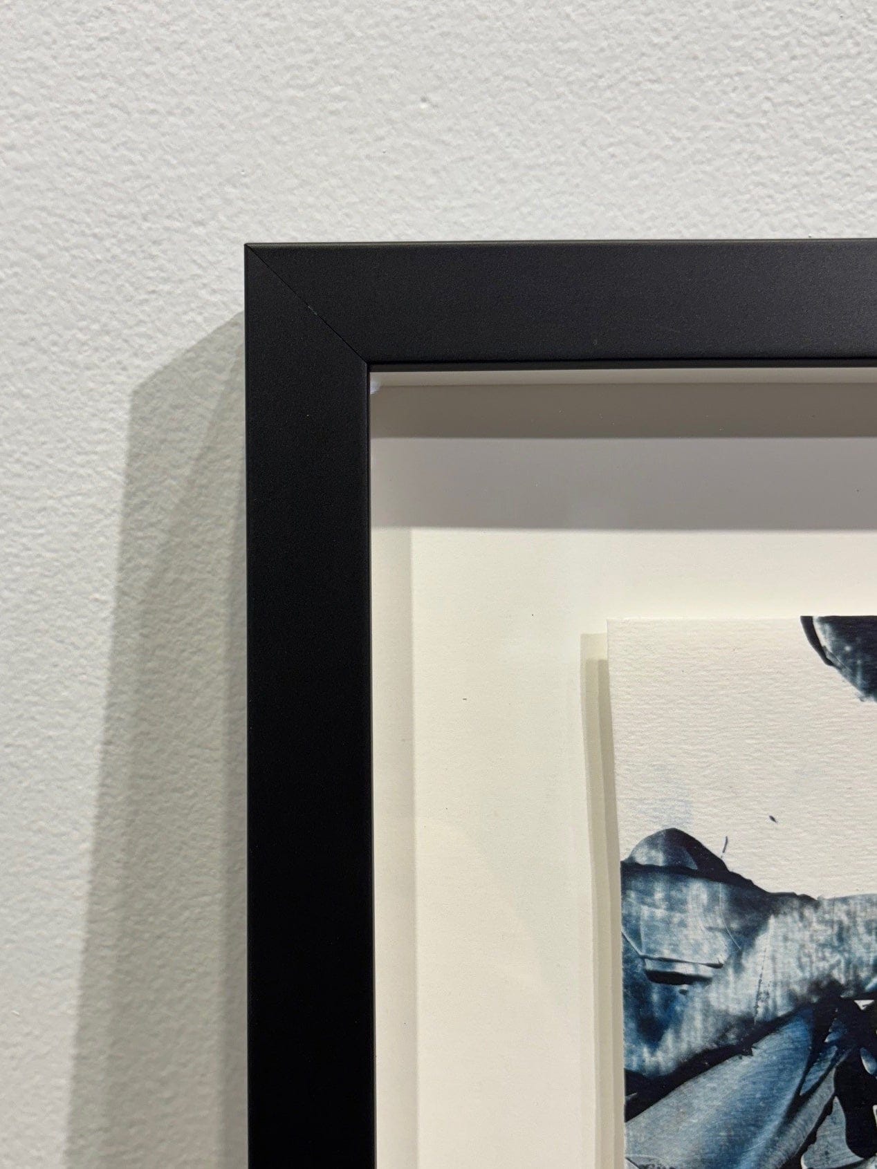 David Antonides painting Cyclic 2 1362P, framed Art Works Gallery