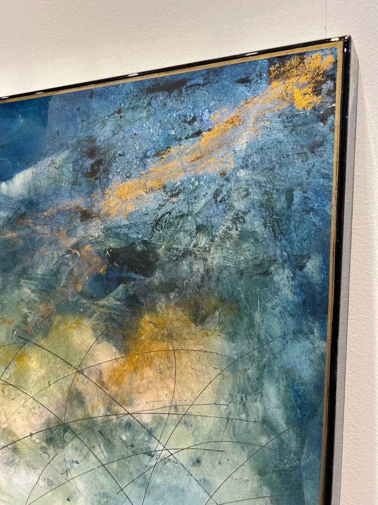David Graff painting At War with the Mystics #1085 Art Works Gallery