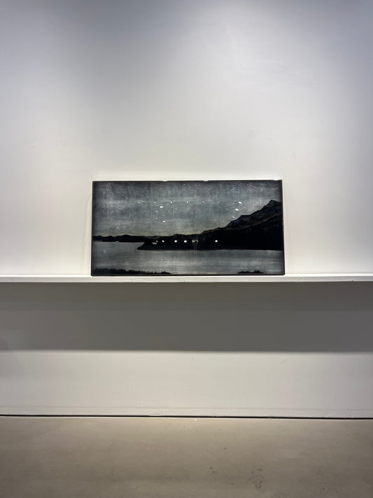 David Graff painting Calm of the Afternoon Art Works Gallery