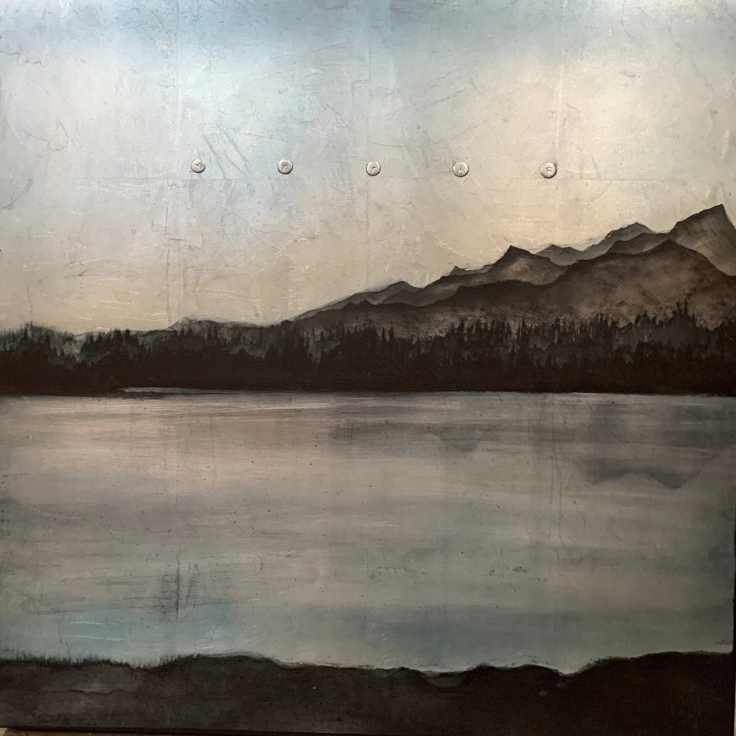David Graff painting Cross Current Art Works Gallery
