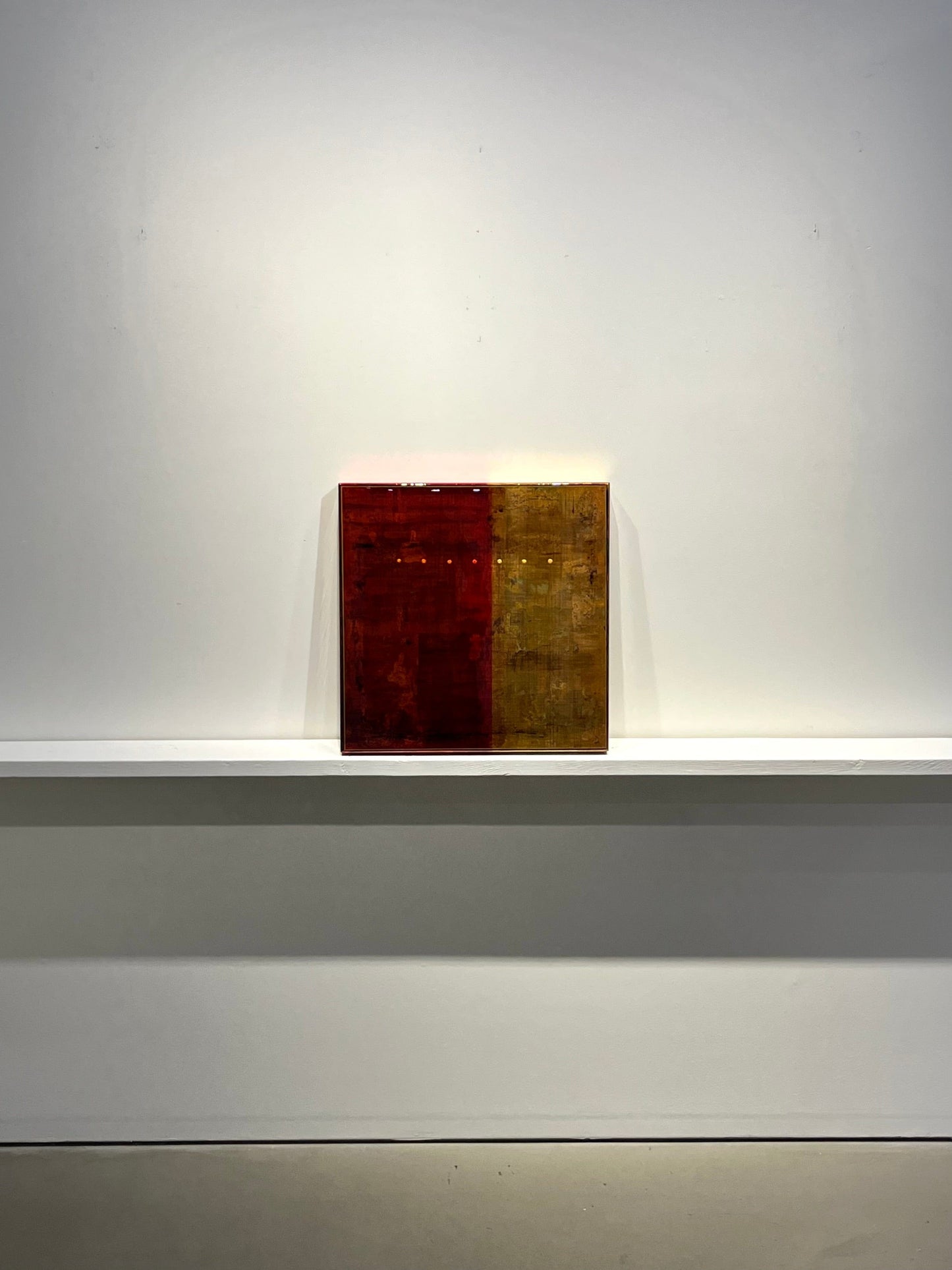 David Graff painting Elements Collide Art Works Gallery
