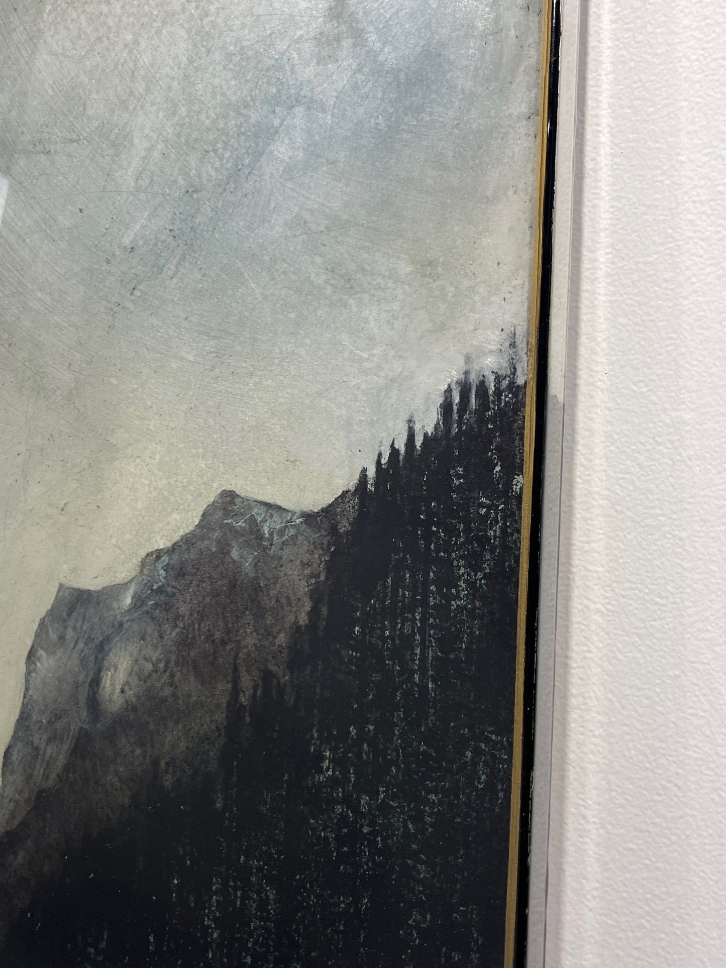 David Graff painting River Reigns Art Works Gallery