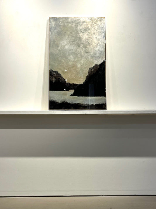 David Graff painting River Reigns Art Works Gallery