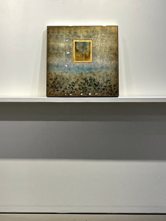 David Graff painting Room to Leave Art Works Gallery