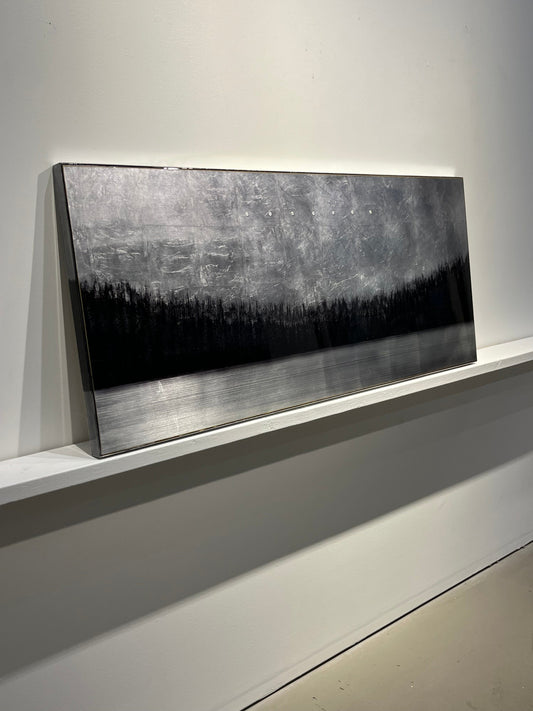 David Graff painting Silviculture Art Works Gallery