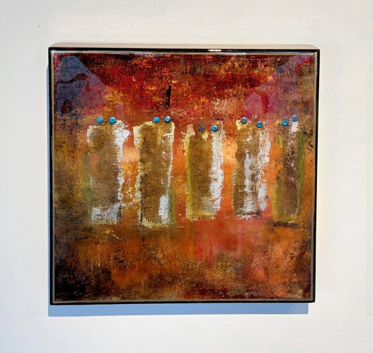 David Graff painting Untitled 1102 Art Works Gallery