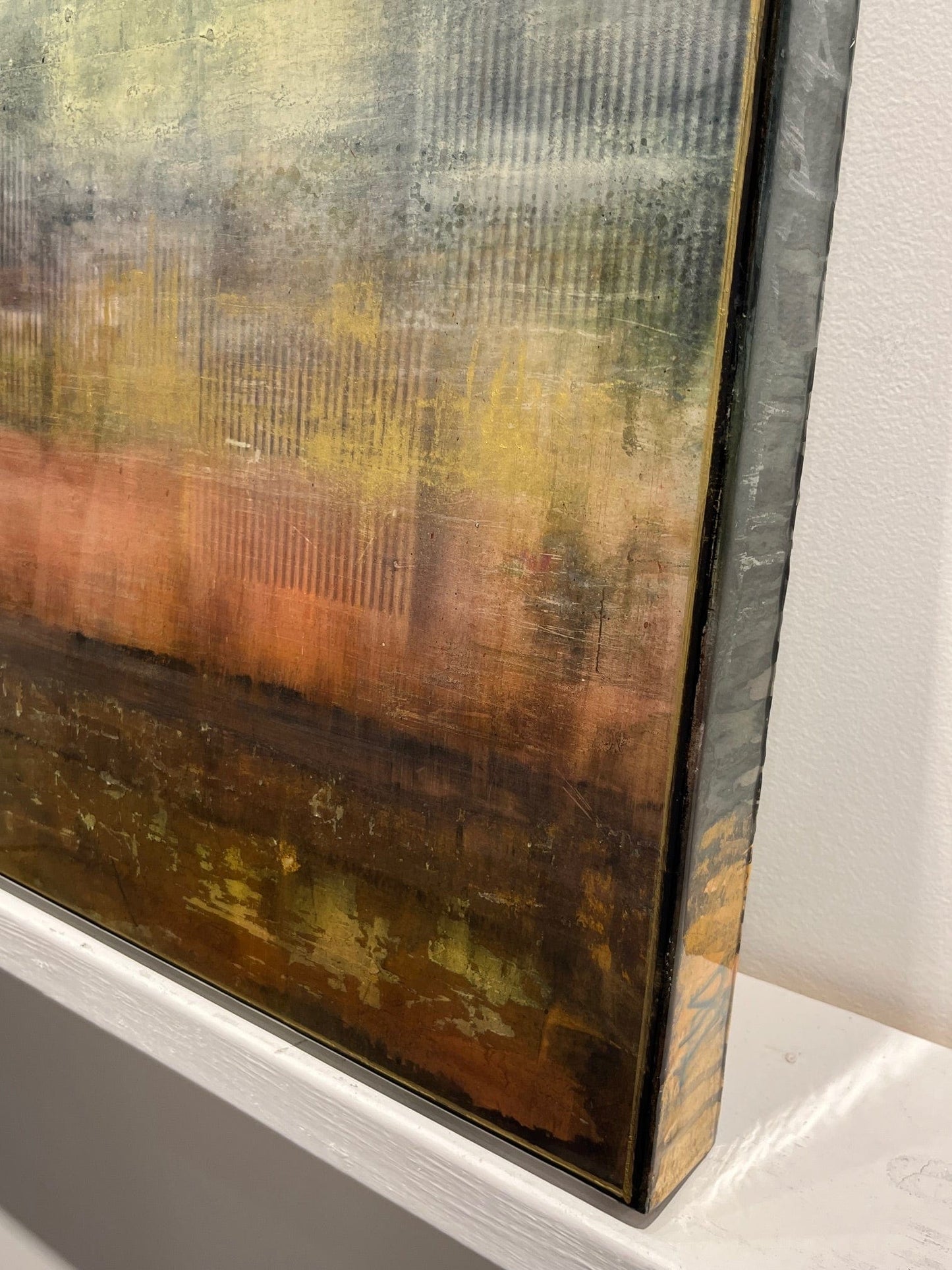 David Graff painting Urban Influence Art Works Gallery