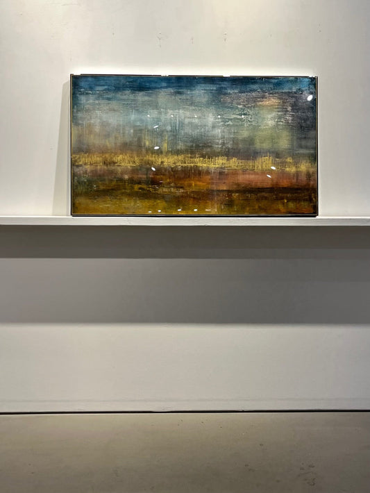 David Graff painting Urban Influence Art Works Gallery