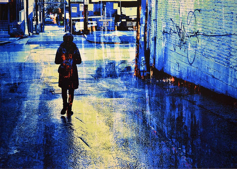David Tycho photo Blue Nocturne, edition 1 of 10 Art Works Gallery