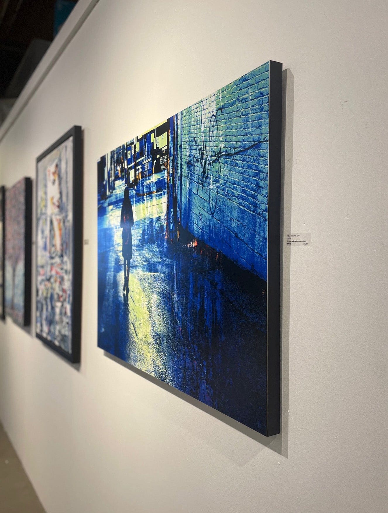 David Tycho photo Blue Nocturne, edition 1 of 10 Art Works Gallery