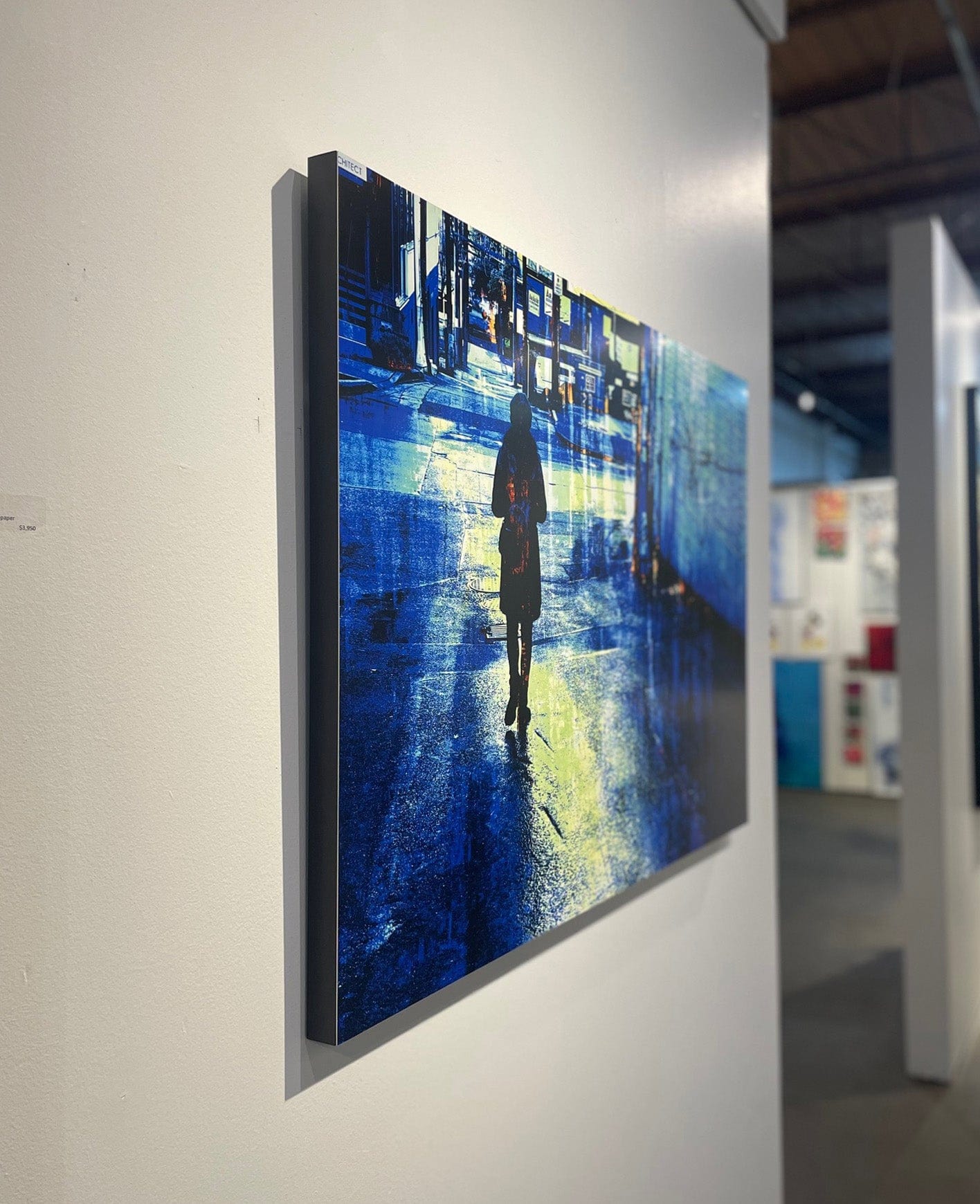 David Tycho photo Blue Nocturne, edition 1 of 10 Art Works Gallery