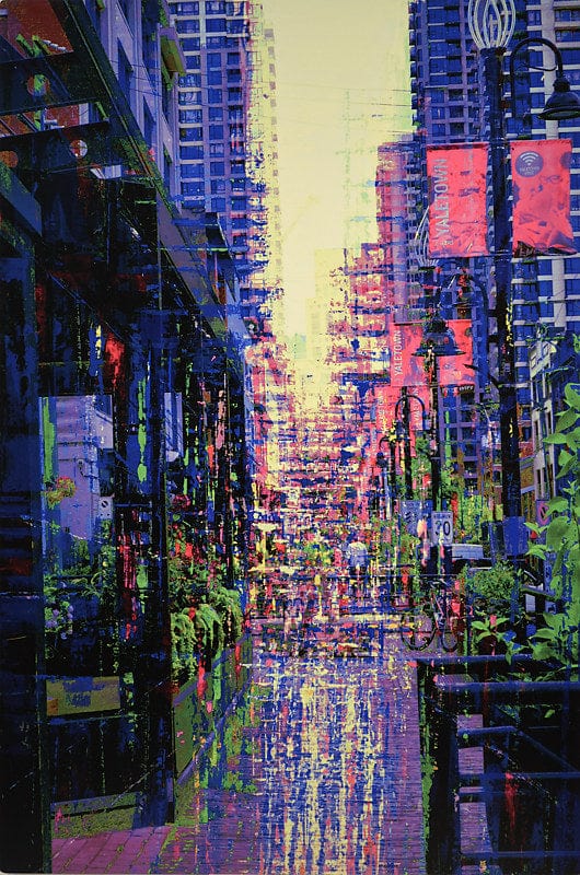 David Tycho photo Lotusland No. 1, edition 2 of 10 Art Works Gallery