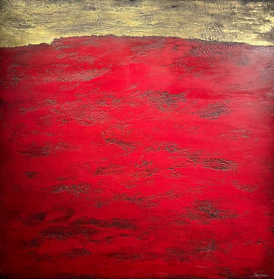 Debra Van Tuinen painting Dusk Art Works Gallery