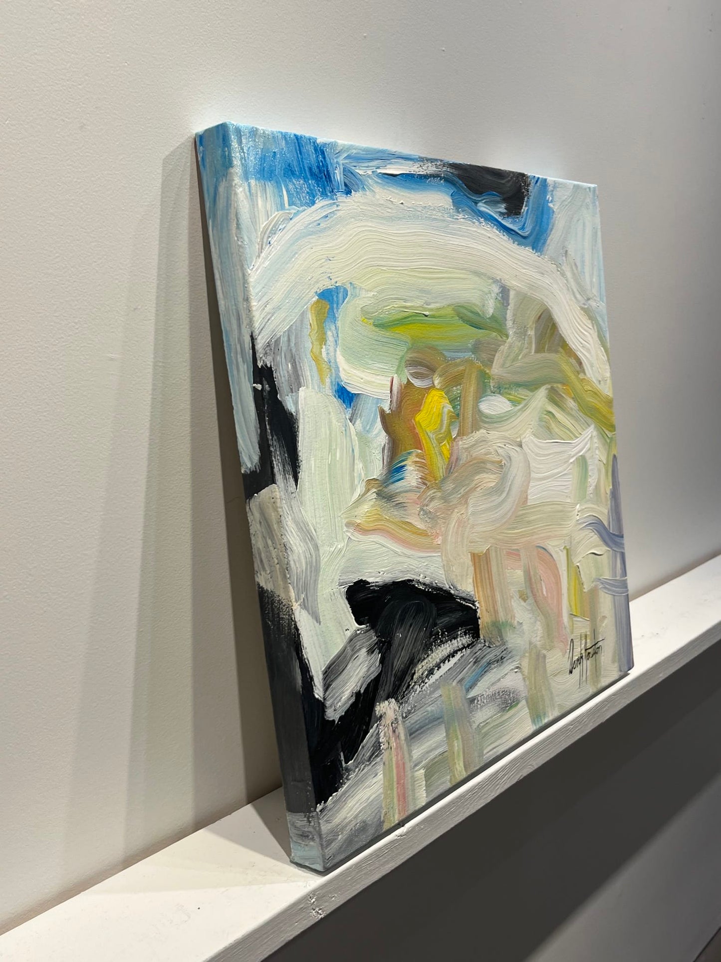 Deryk Houston painting Cloud Bank Art Works Gallery