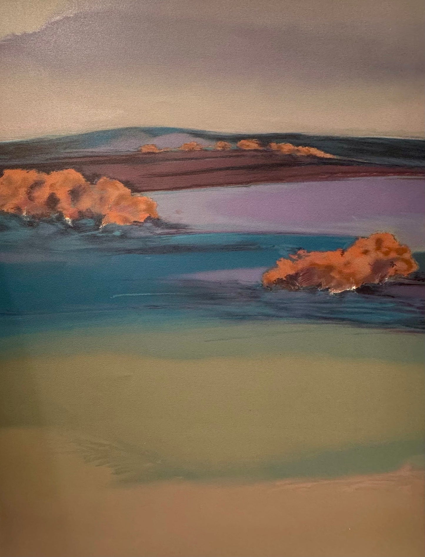 Don Bradshaw limited edition October Colours Art Works Gallery