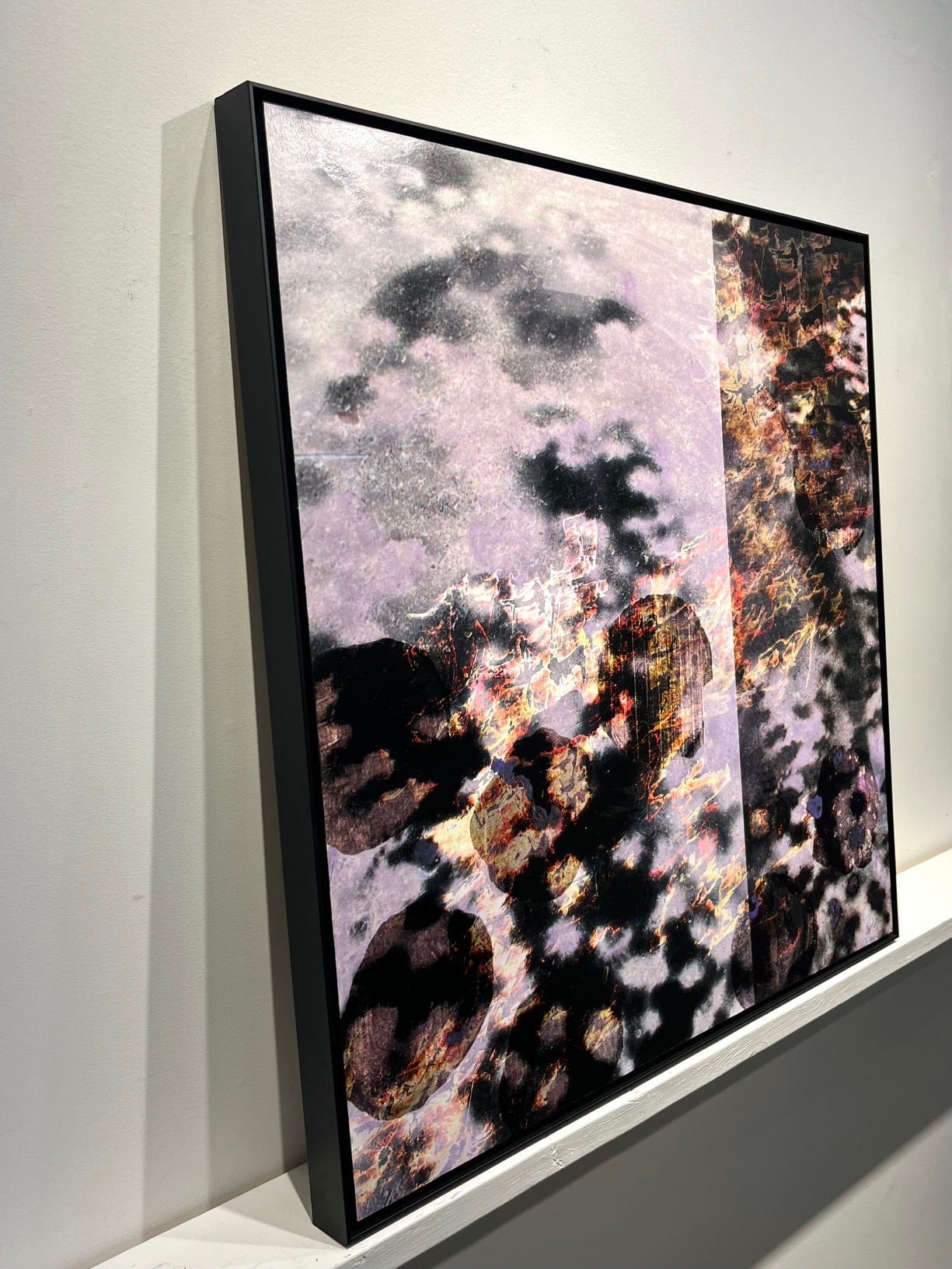Ellen Scobie Figure and Ground 1, framed Art Works Gallery