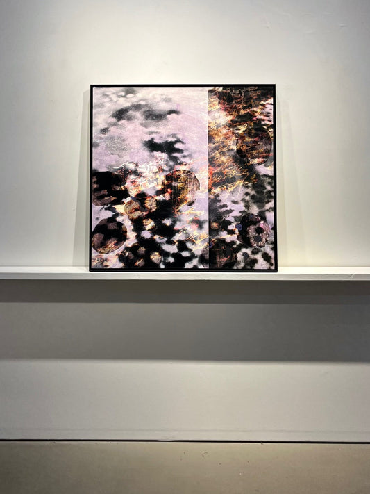 Ellen Scobie Figure and Ground 1, framed Art Works Gallery