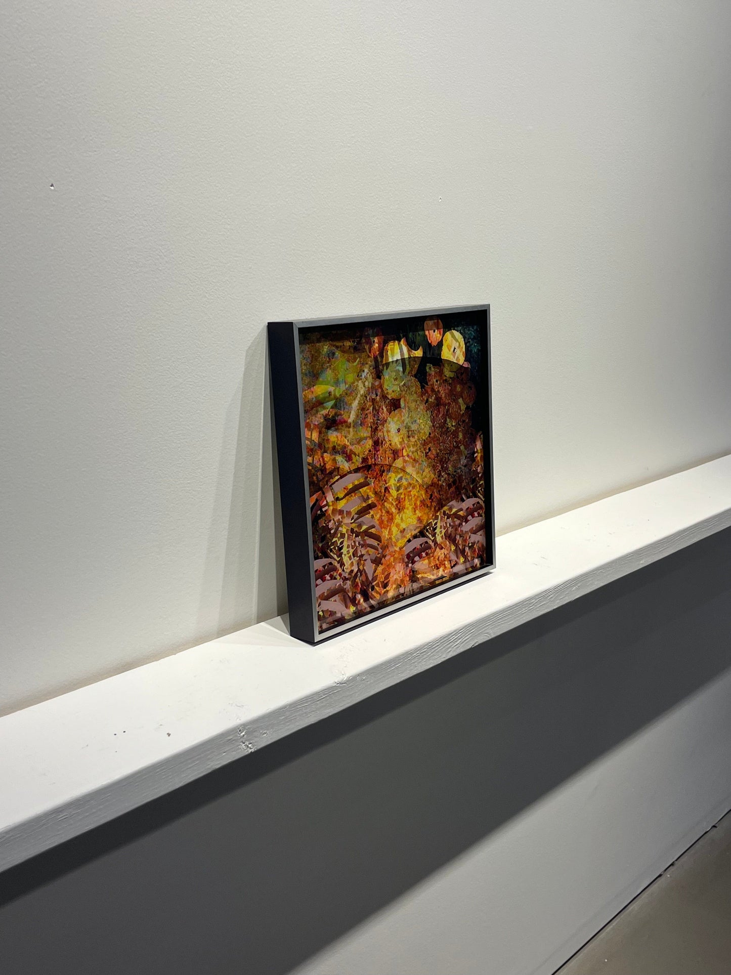 Ellen Scobie Fruit Basket, framed Art Works Gallery