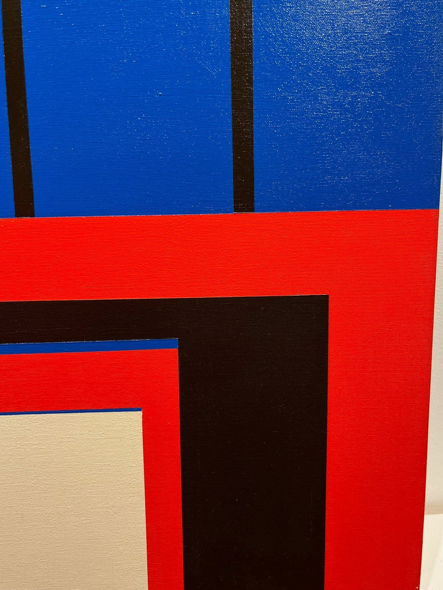 Enda Bardell painting ACRO Art Works Gallery