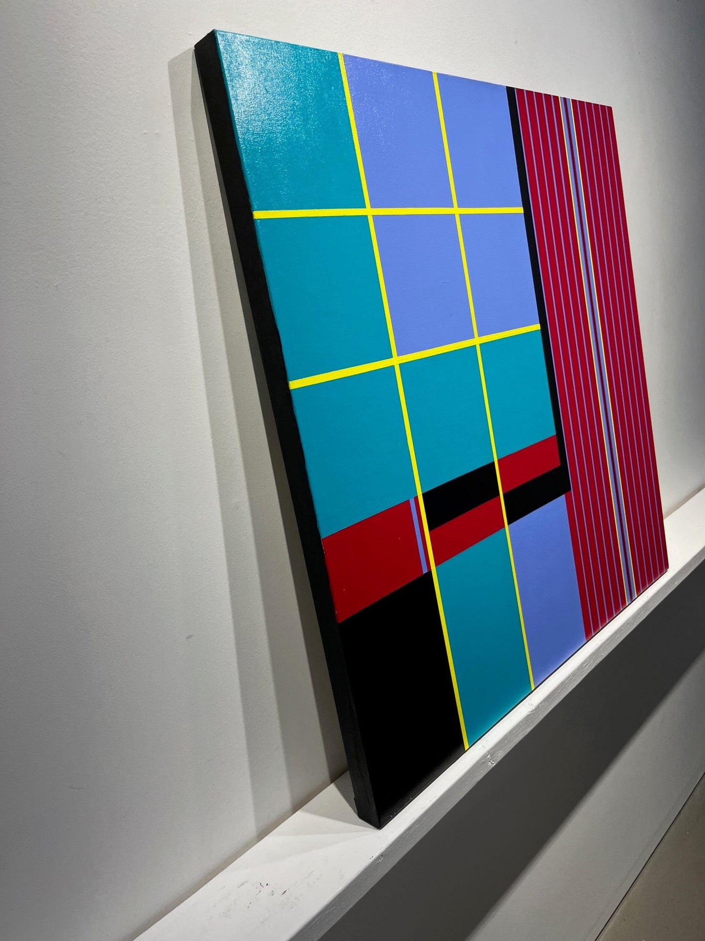 Enda Bardell painting BOARD Art Works Gallery
