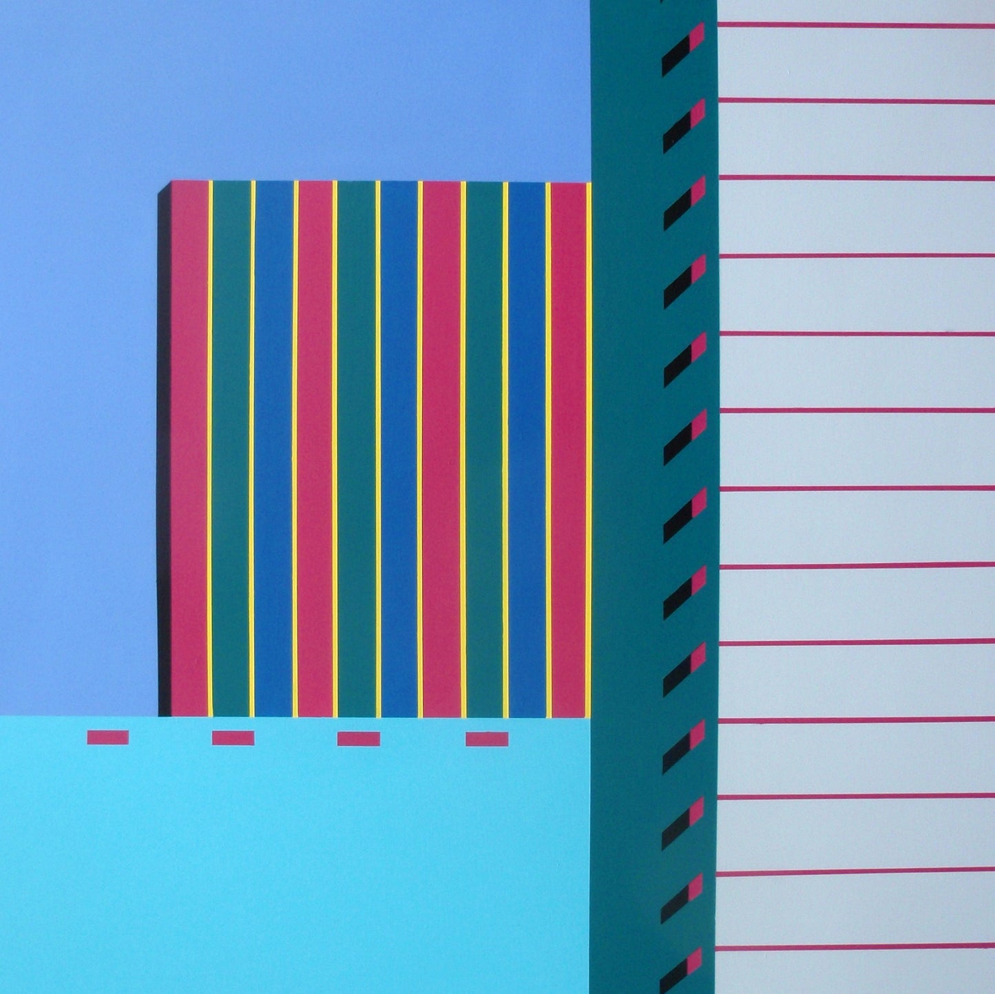 Enda Bardell painting LINK Art Works Gallery