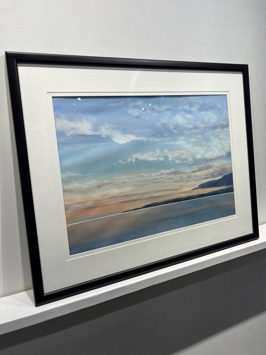 Enda Bardell painting SANCTUM, framed Art Works Gallery