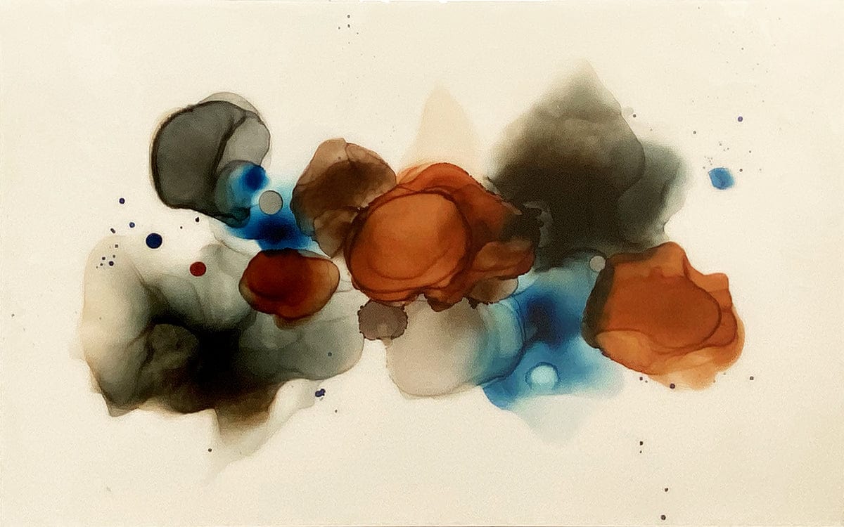 Janine Breck painting Leap of Faith Art Works Gallery