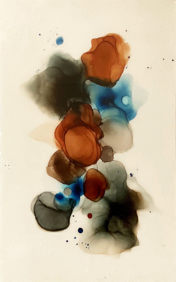Janine Breck painting Leap of Faith Art Works Gallery