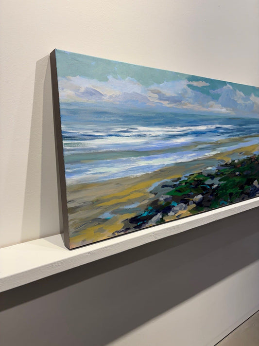 Jennifer Harwood painting Lazy Days Art Works Gallery