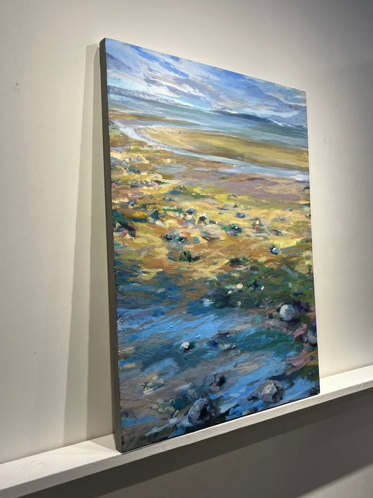 Jennifer Harwood painting Sandbar Art Works Gallery