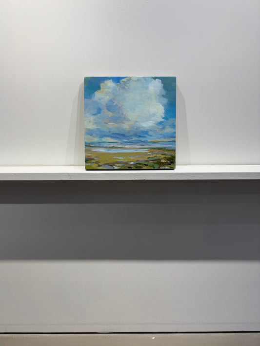 Jennifer Harwood painting Warm Sand Cool Breeze Art Works Gallery