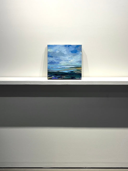 Jennifer Harwood painting Watching Clouds Drifting Art Works Gallery