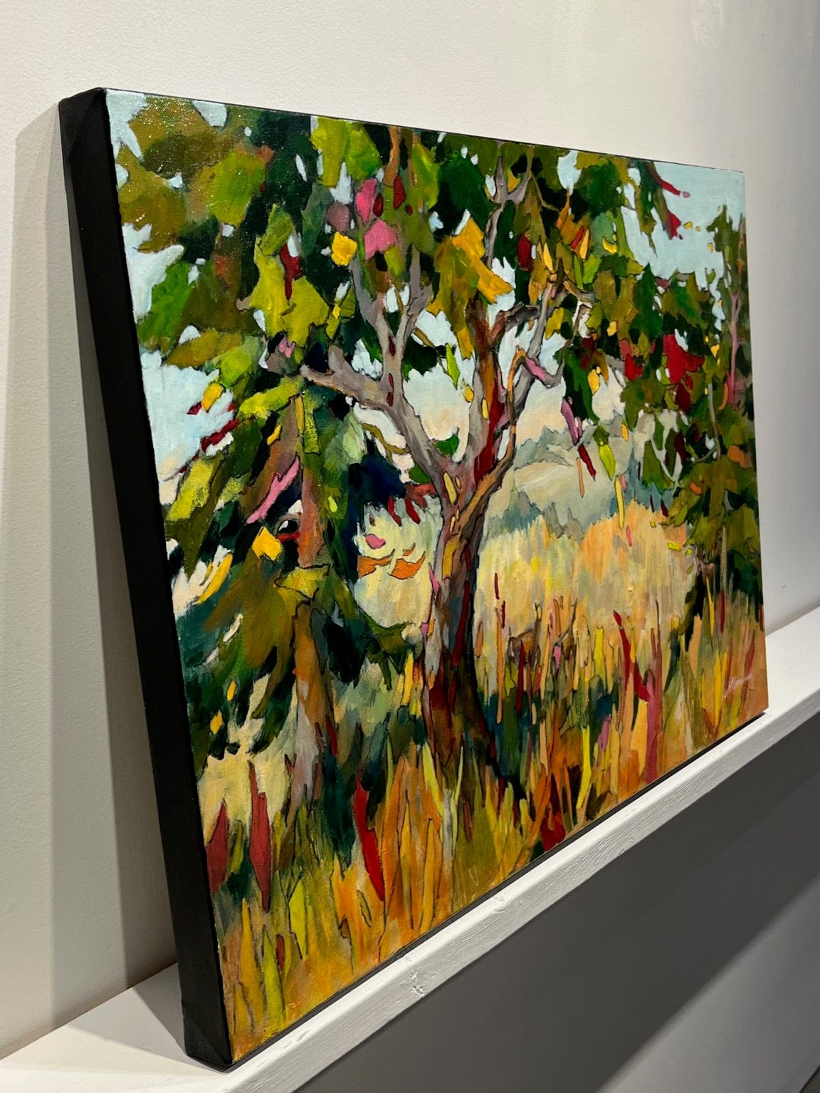 Joyce Kamikura painting Euphoric Tree Art Works Gallery