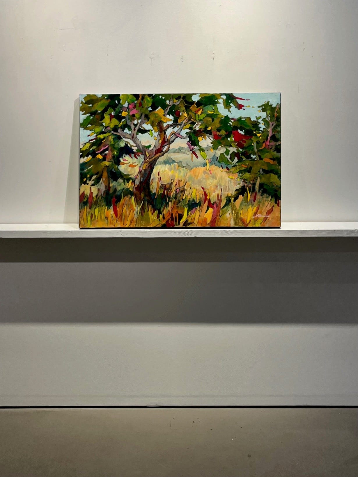 Joyce Kamikura painting Euphoric Tree Art Works Gallery