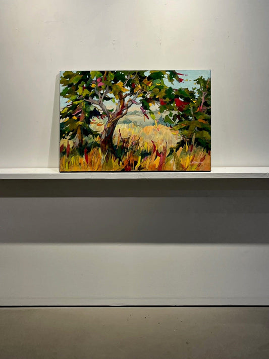 Joyce Kamikura painting Euphoric Tree Art Works Gallery