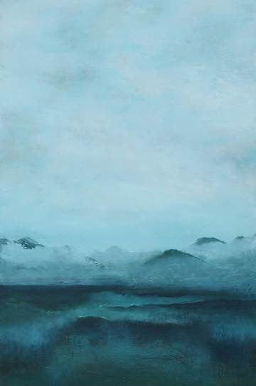 Kathleen Menges painting Lost Lake Art Works Gallery