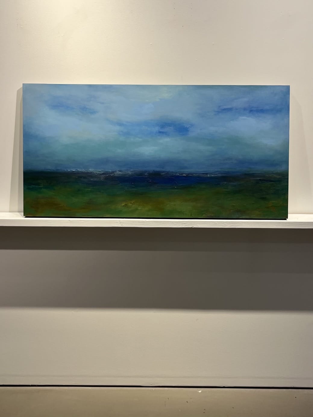 Kathleen Menges painting Marshlands Art Works Gallery